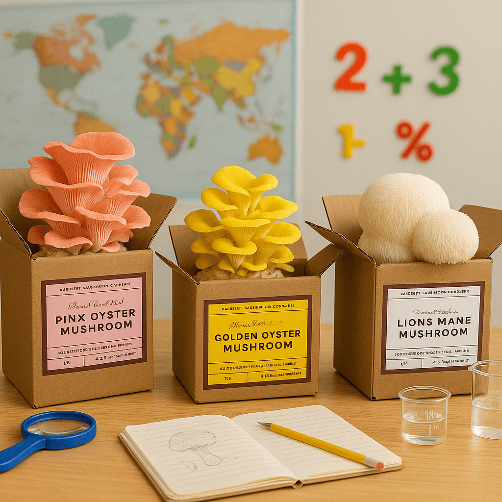 Grow Your Own Mushroom Kit - Image 6