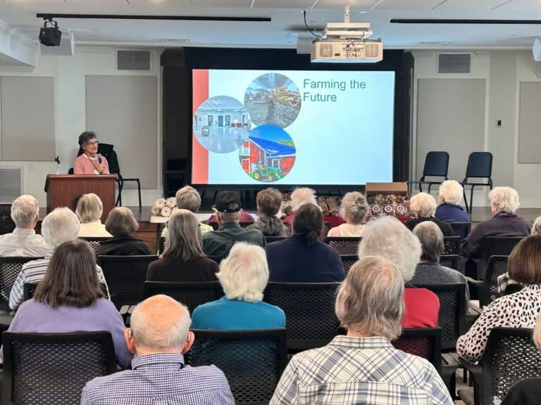 Amherst Mushroom Company at Applewood Retirement Community
