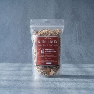 Dried Mixed Mushrooms